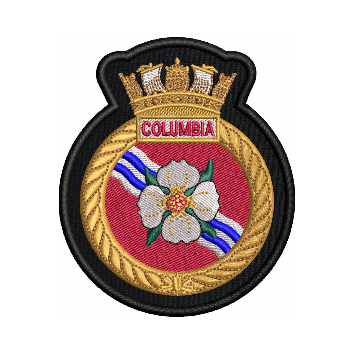 HMCS Badges (Names from A to M)