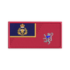 RCMP Divisional Flag Patches