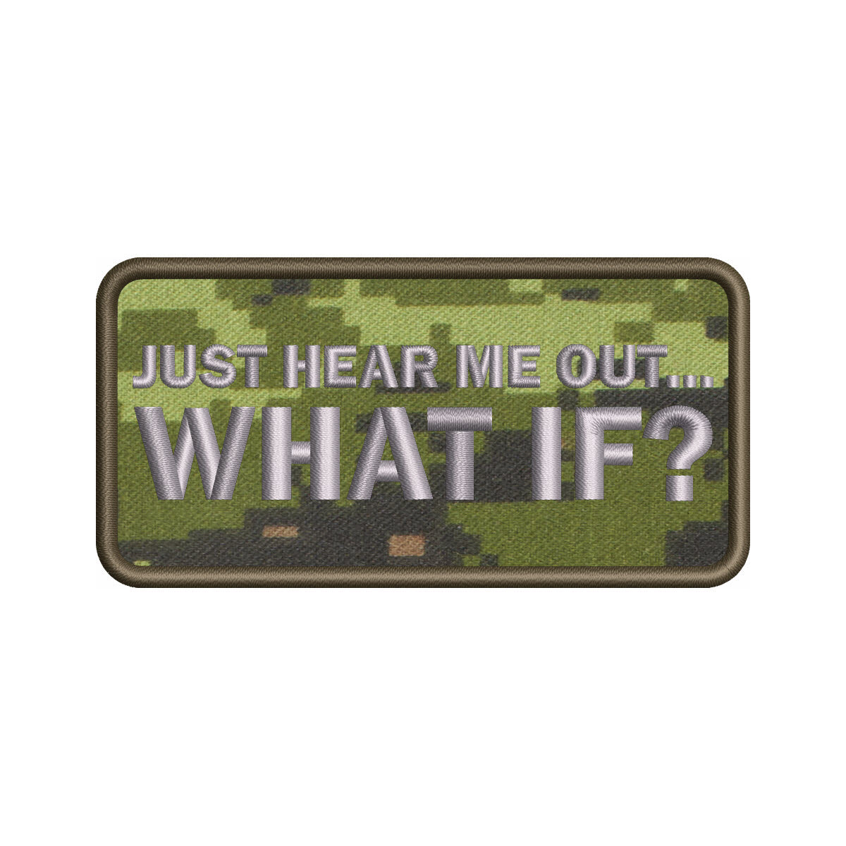 Just Hear Me Out Patch