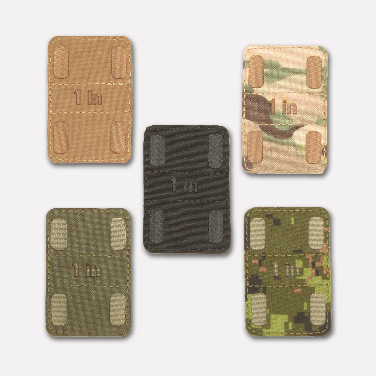 Helmet Headlamp Molle Mount Patch
