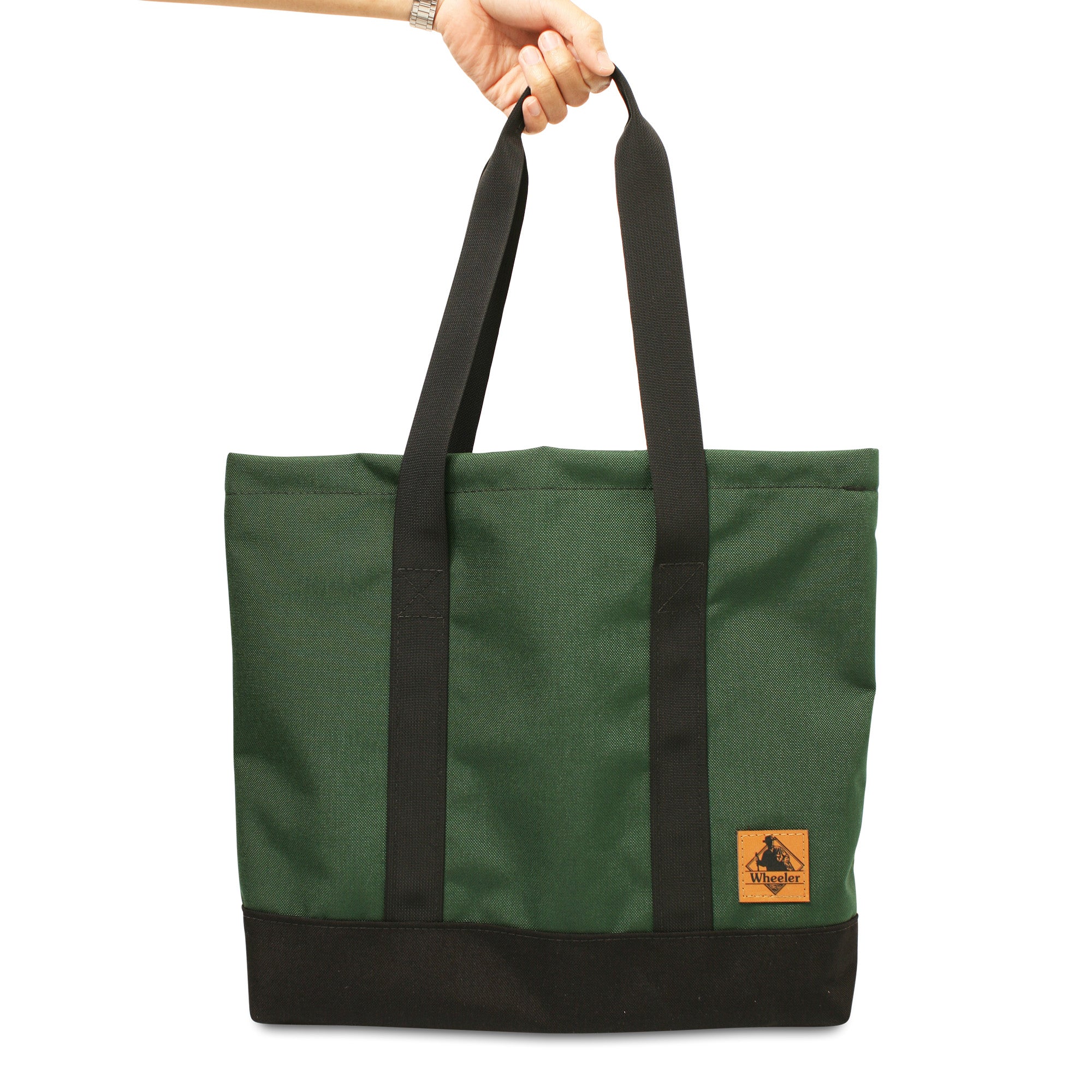 The Wheeler Tote Bag