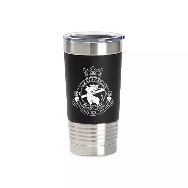 Insulated Tumbler With 872 Kiwanis Kanata Cadet Crest