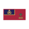 RCMP Divisional Flag Patches