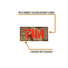 TEST Custom Laser cut (text and Sizes) | Laser Cut Nametape