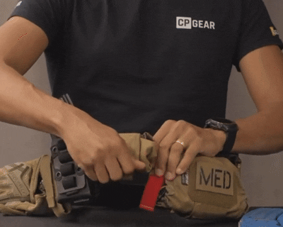 Lobster Trap Dump Pouch
