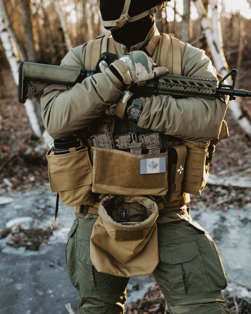 Lobster Trap Dump Pouch