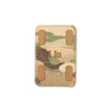 Helmet Headlamp Molle Mount Patch