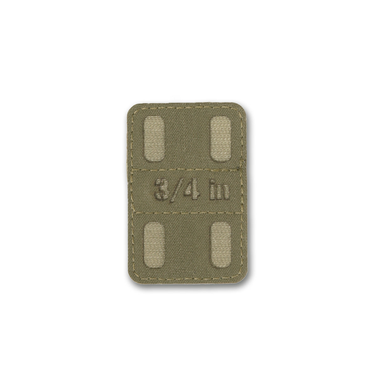 Helmet Headlamp Molle Mount Patch