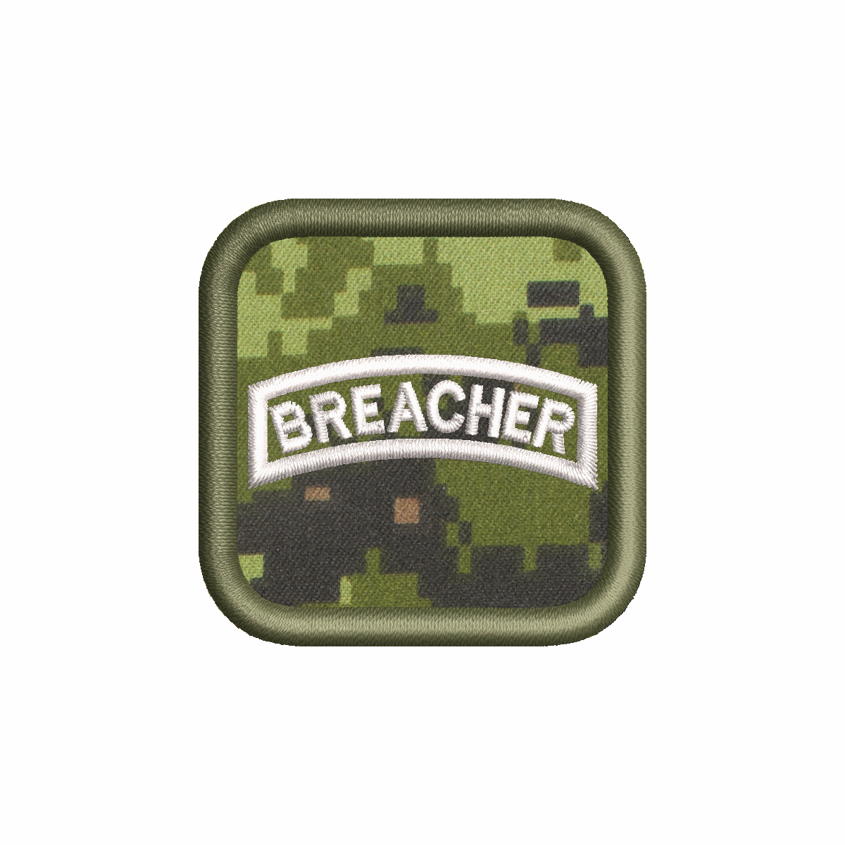 BREACHER Badge