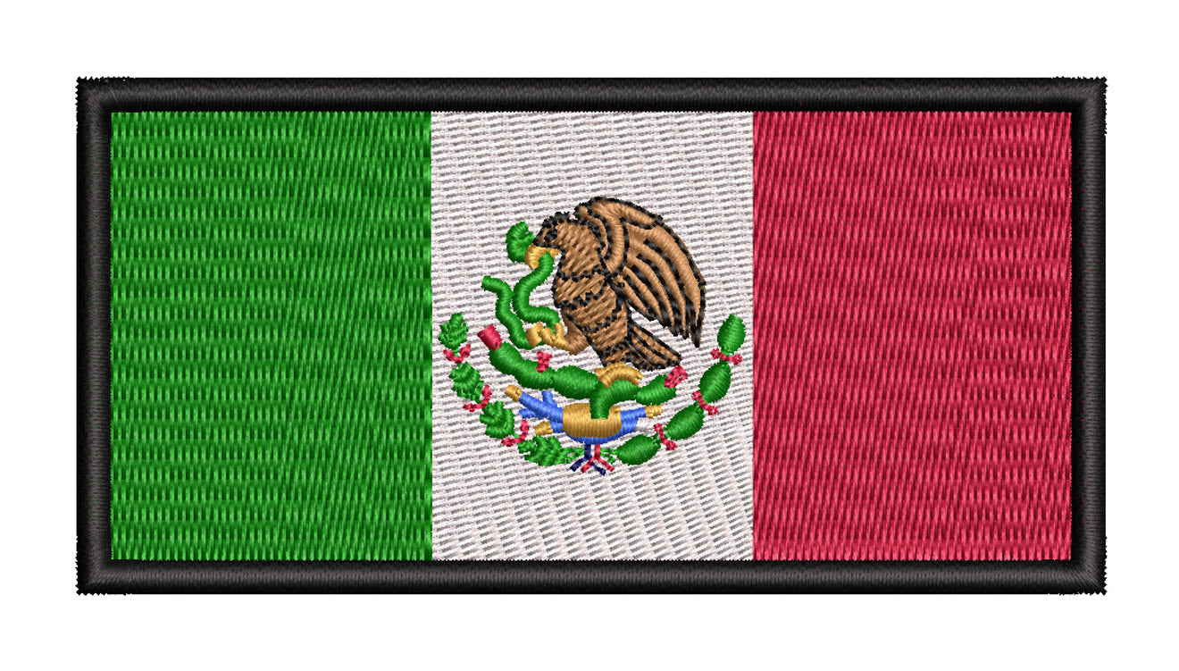 International Flag Patches