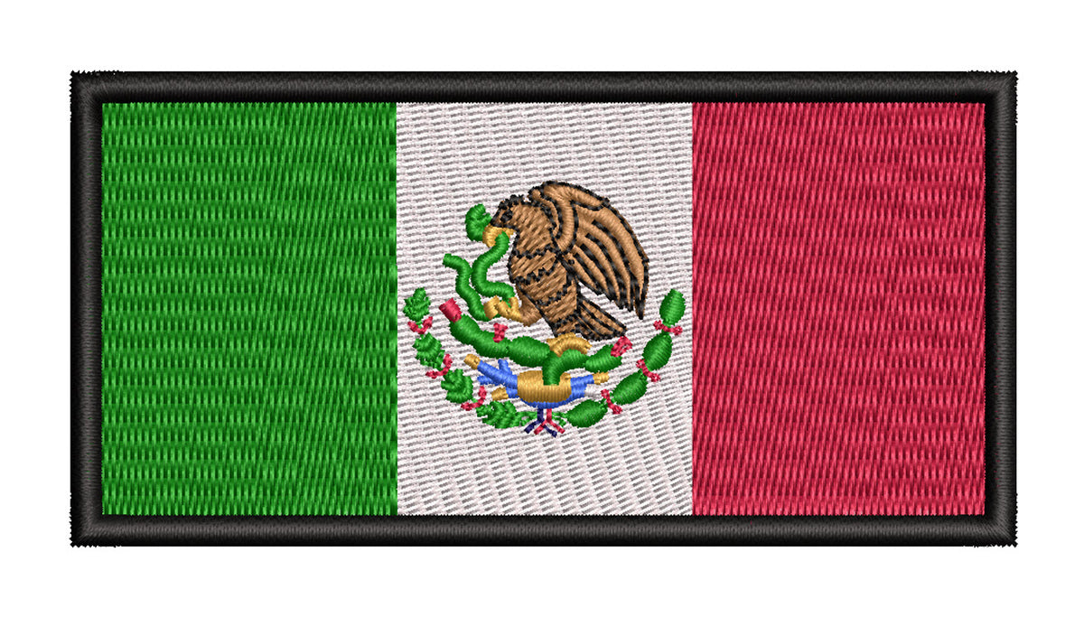 International Flag Patches