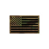 Laser Cut USA Flag Patch