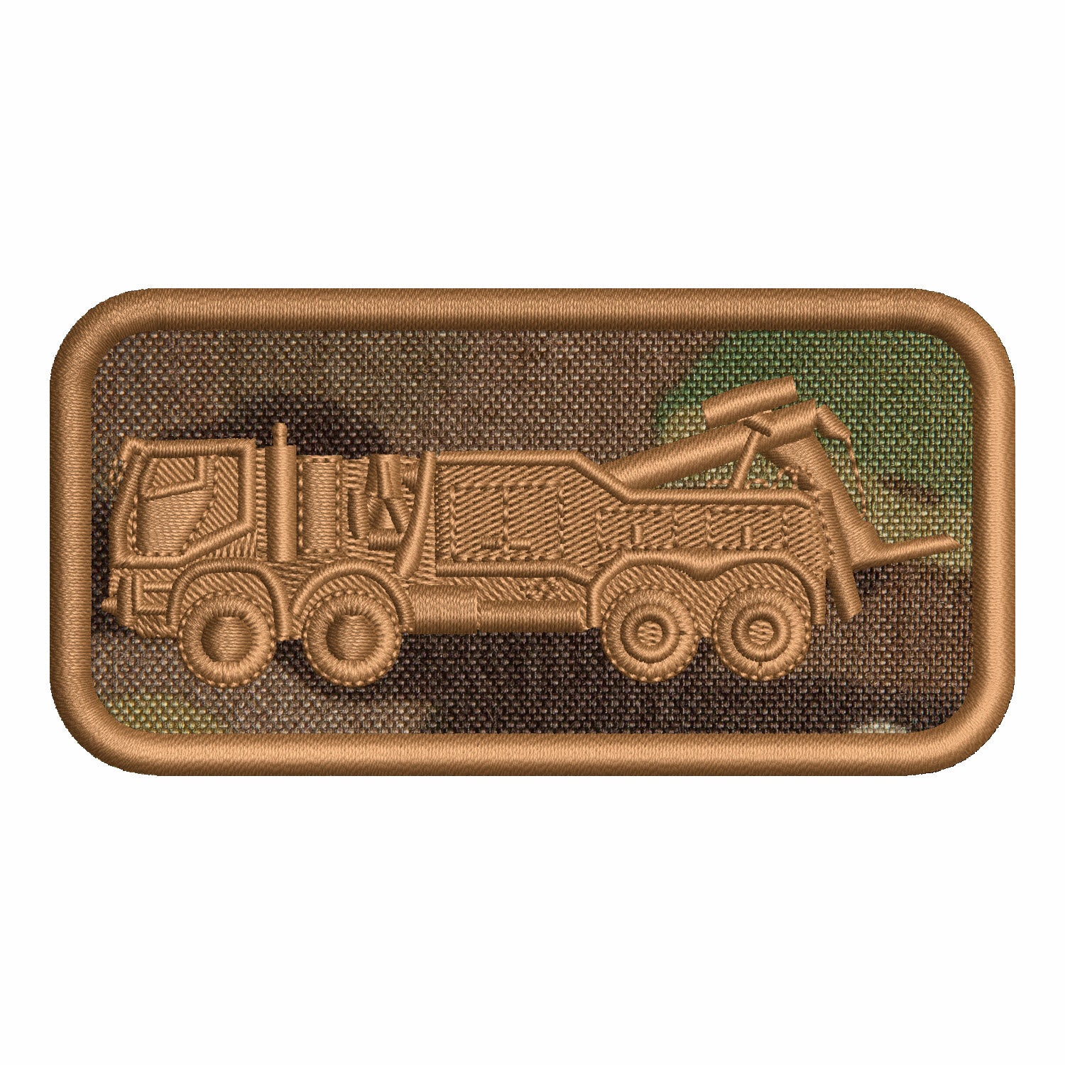 AHSVS Wrecker Badge