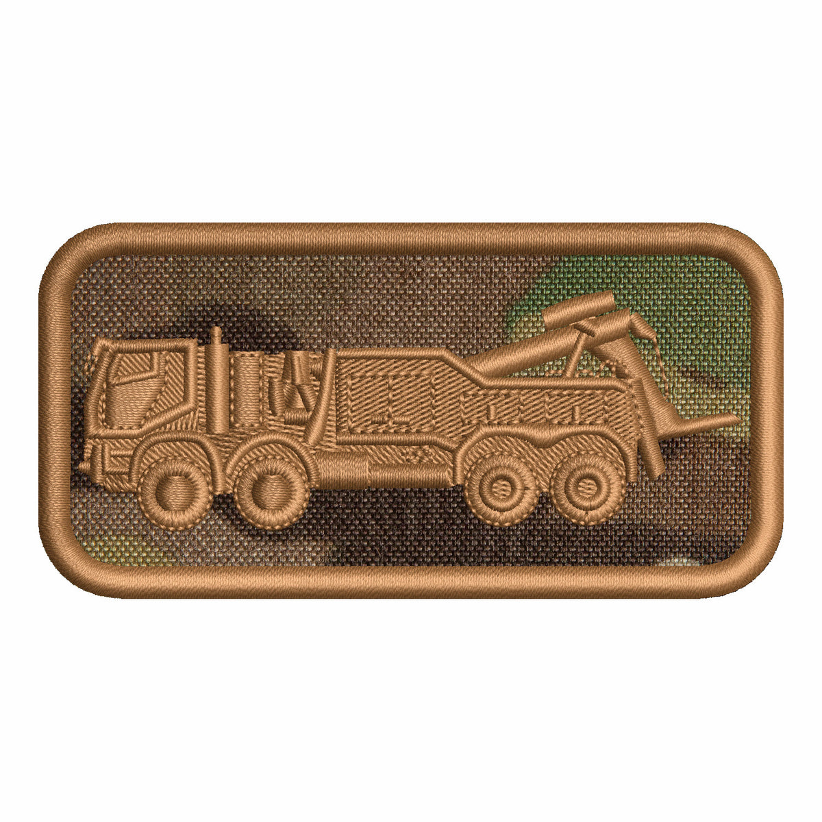 AHSVS Wrecker Badge