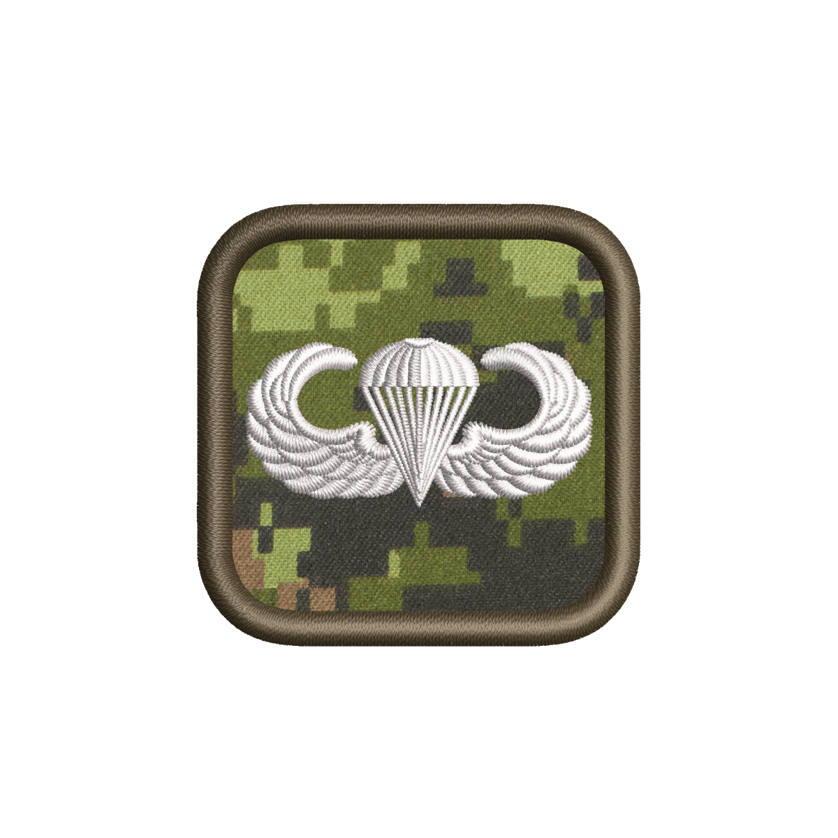 US Jump Wings Badge