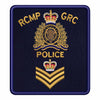 RCMP Crest With Rank