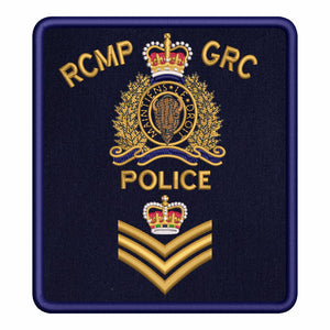 Rcmp Lettering Police/RCMP Patches – CPGear Tactical