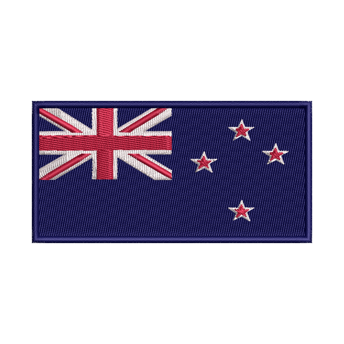 International Flag Patches