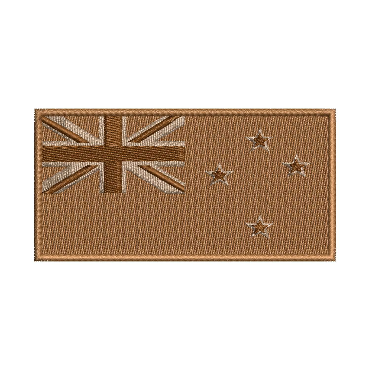 International Flag Patches