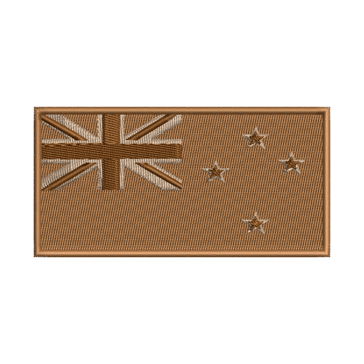 International Flag Patches