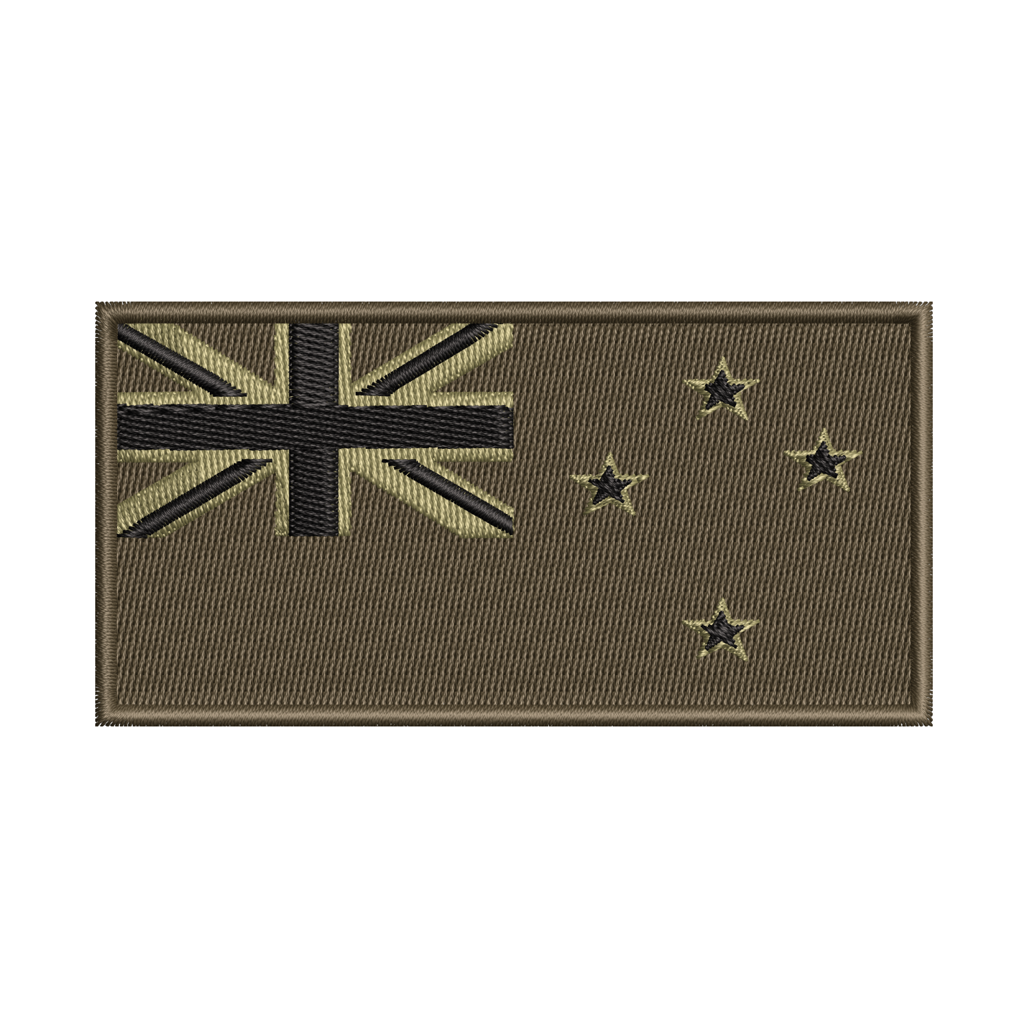 International Flag Patches