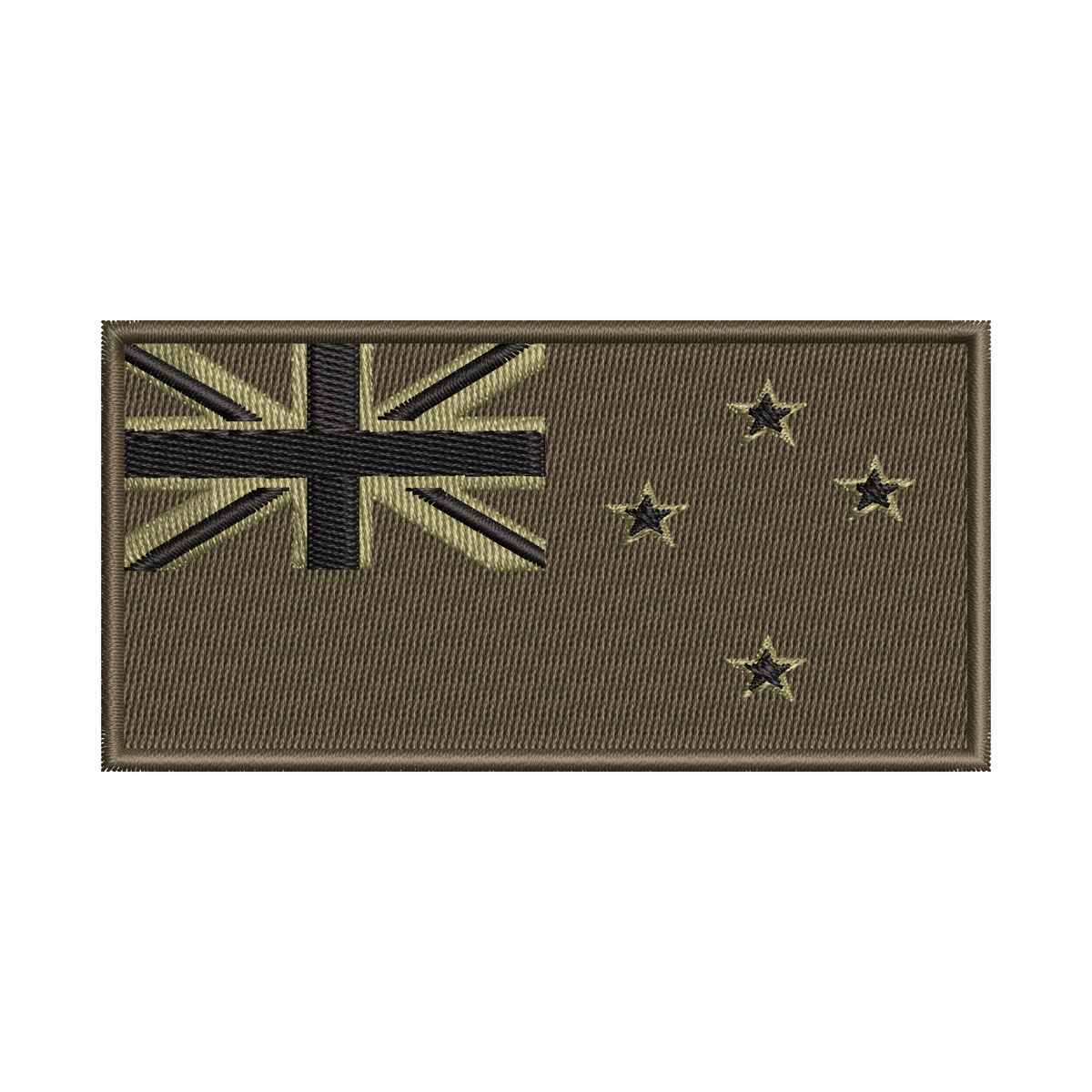 International Flag Patches