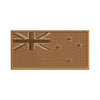 International Flag Patches