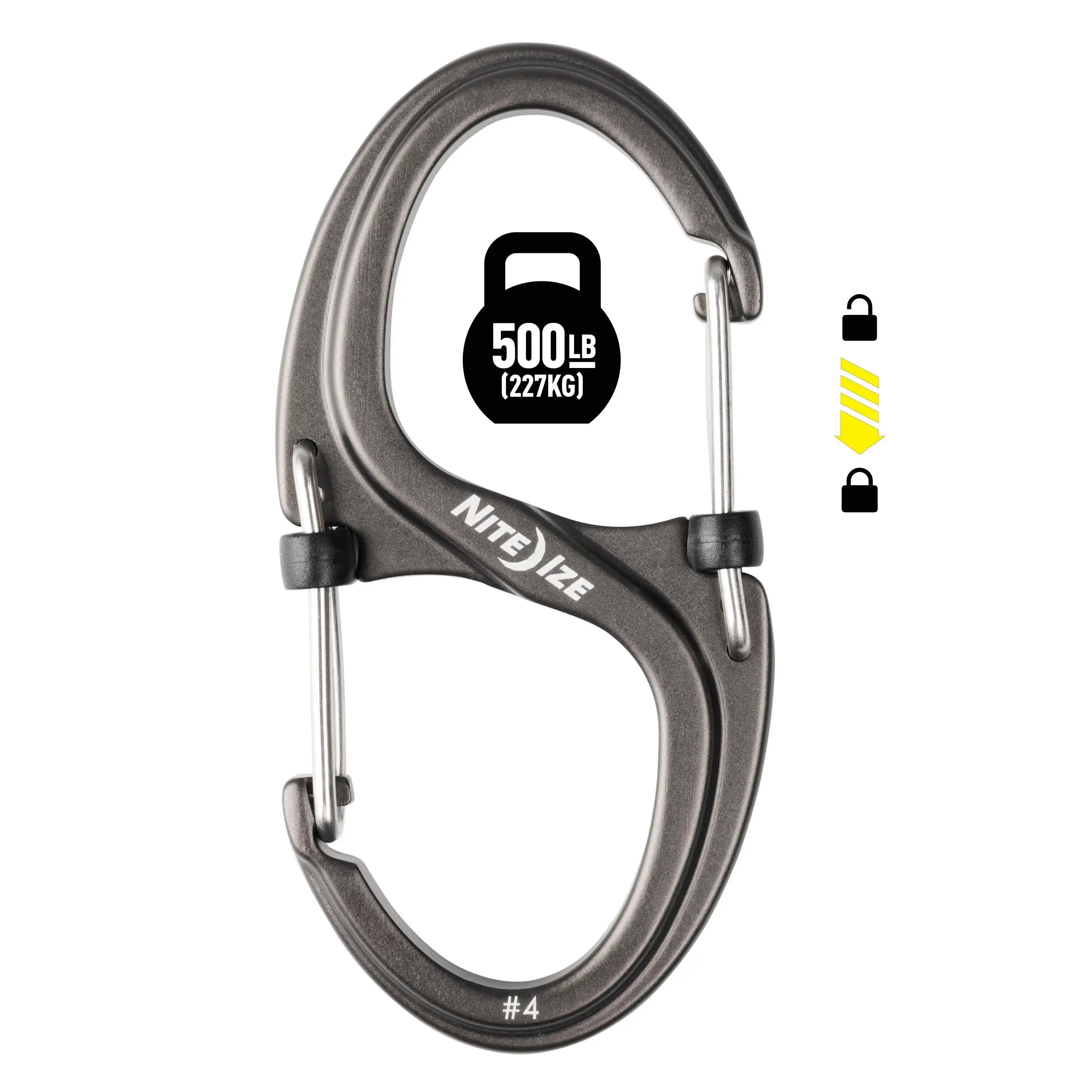 Nite Ize S-Biner XT SlideLock Dual Carabiner