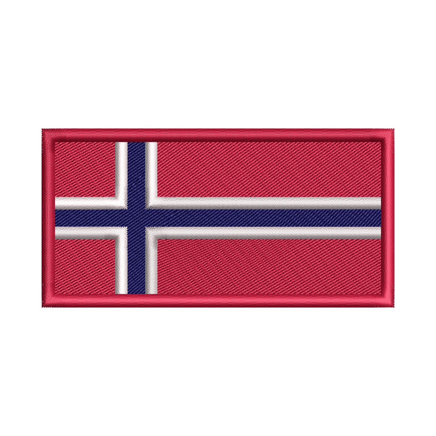 International Flag Patches