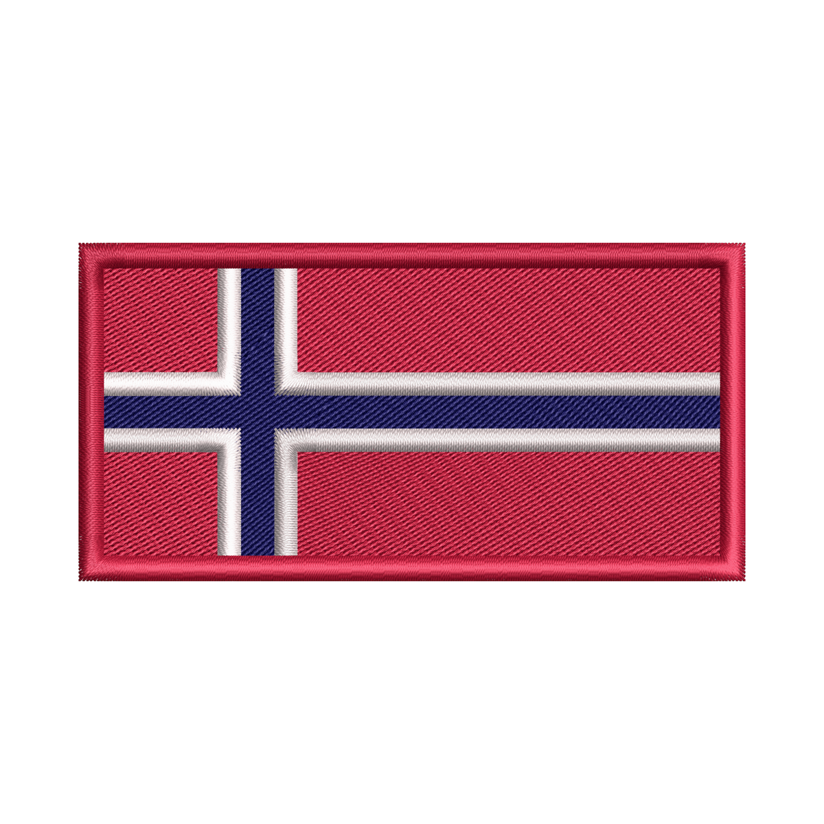 International Flag Patches