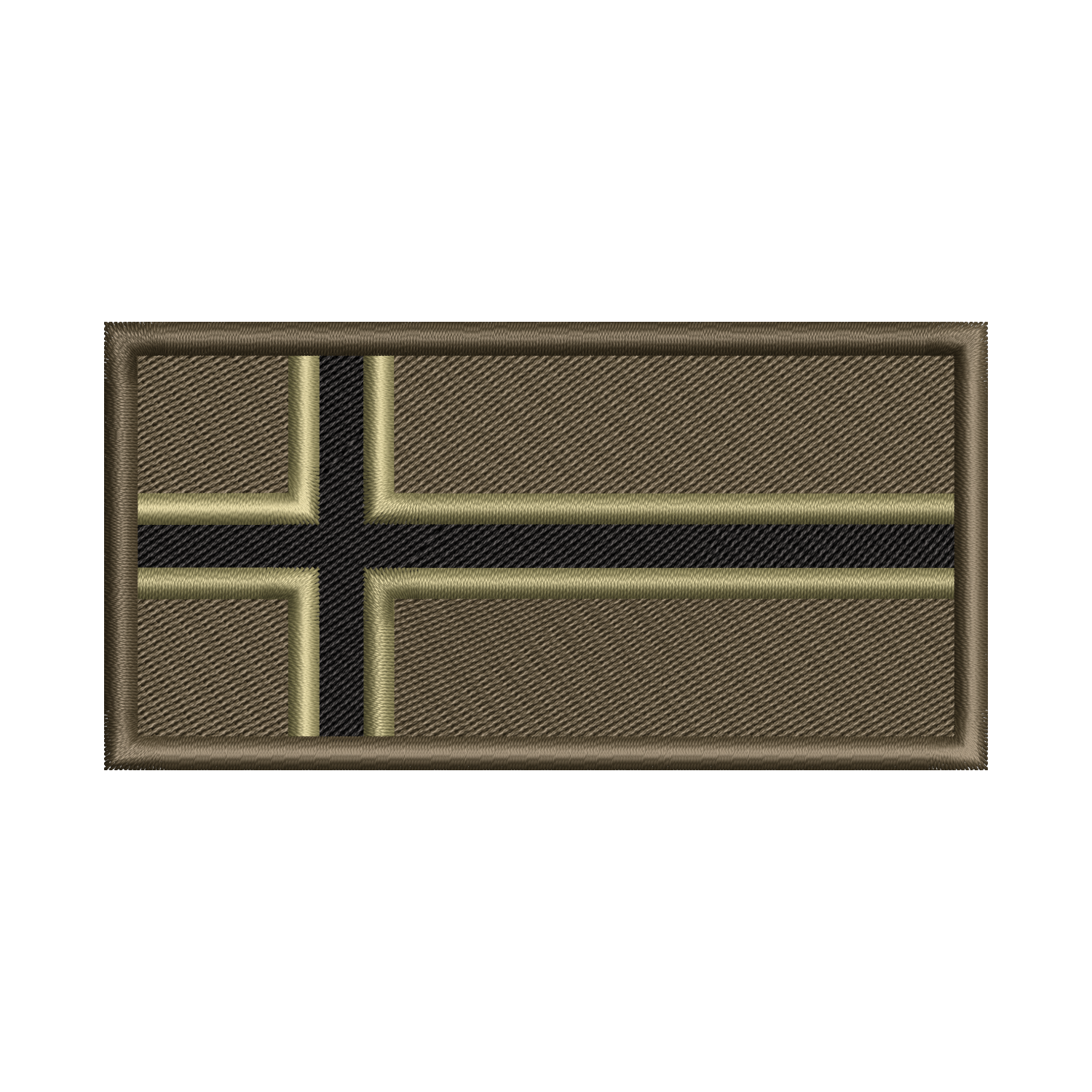 International Flag Patches