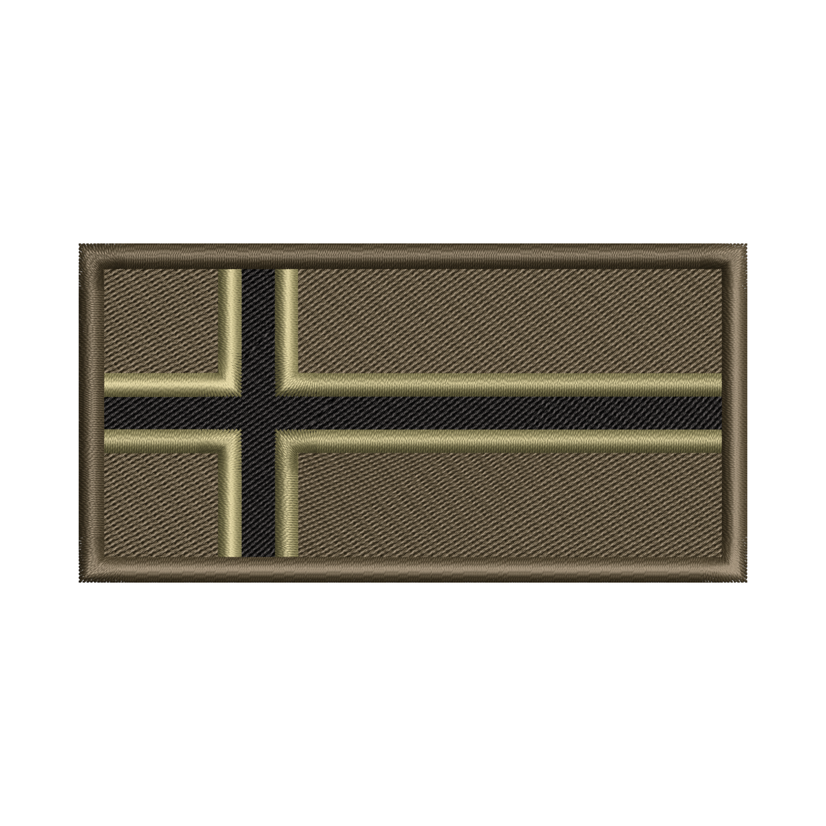 International Flag Patches