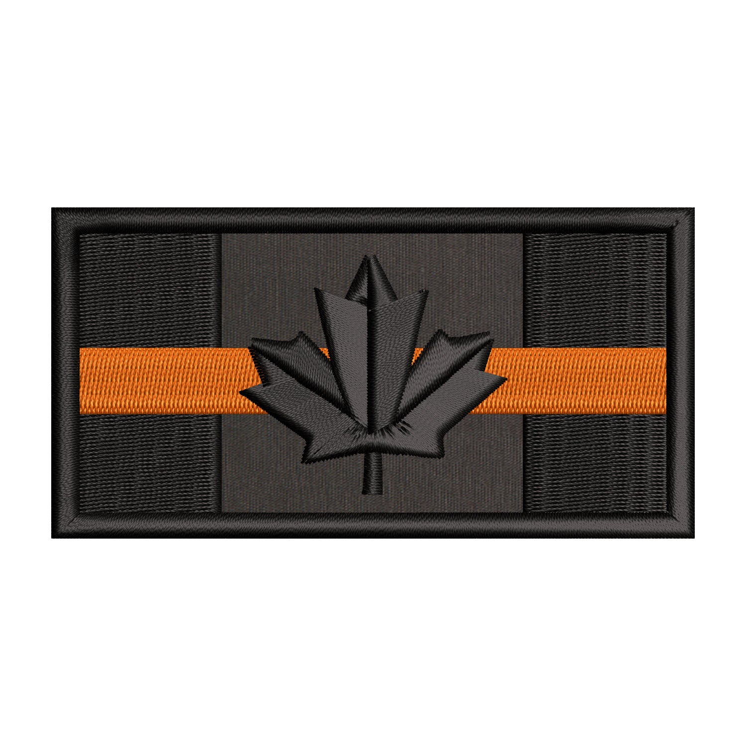 Canadian Thin Line Flag Patches