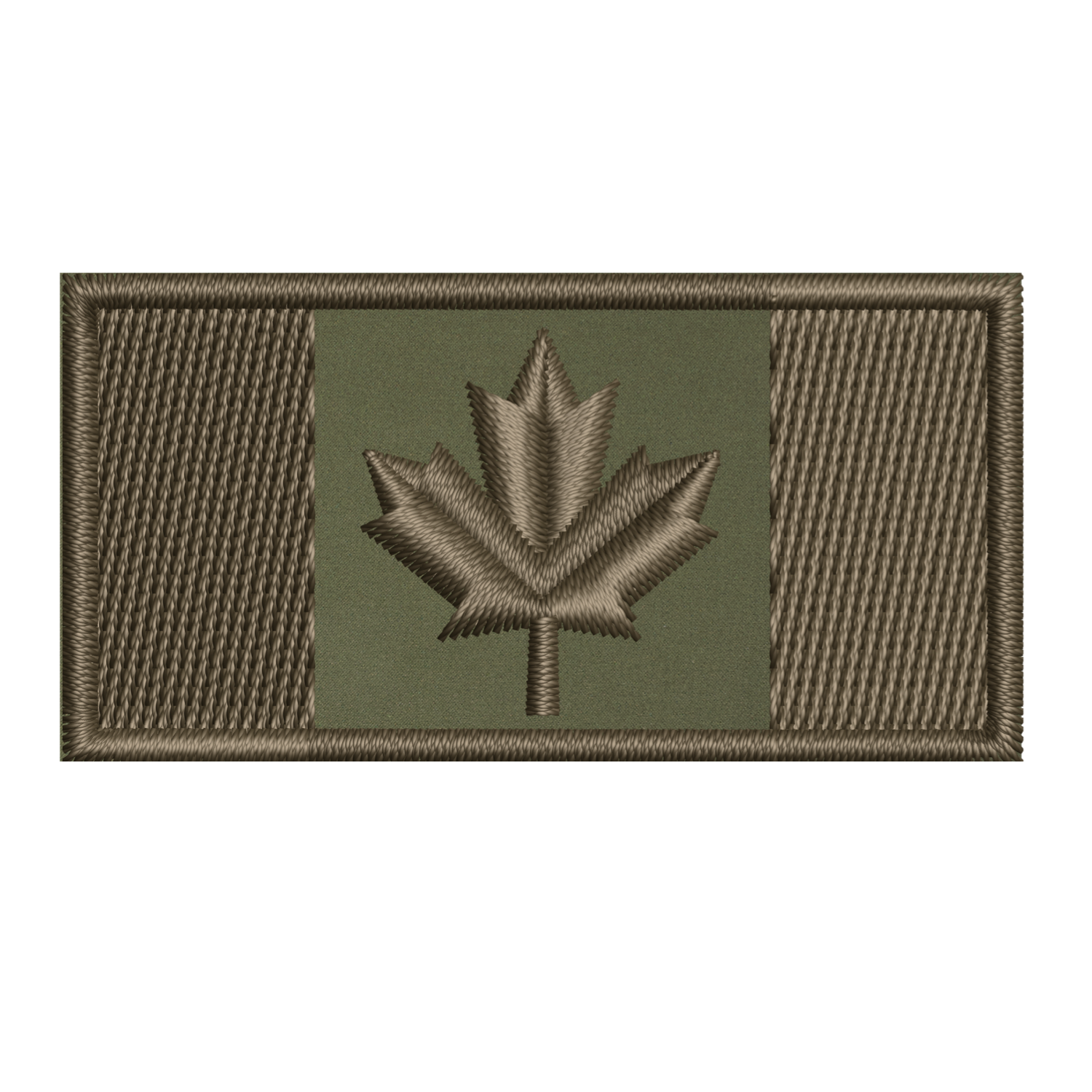 Canadian Flag Patch