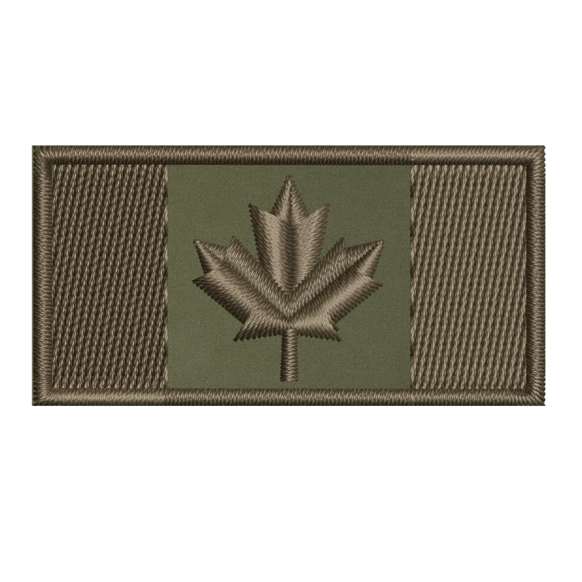 Canadian Flag Patch