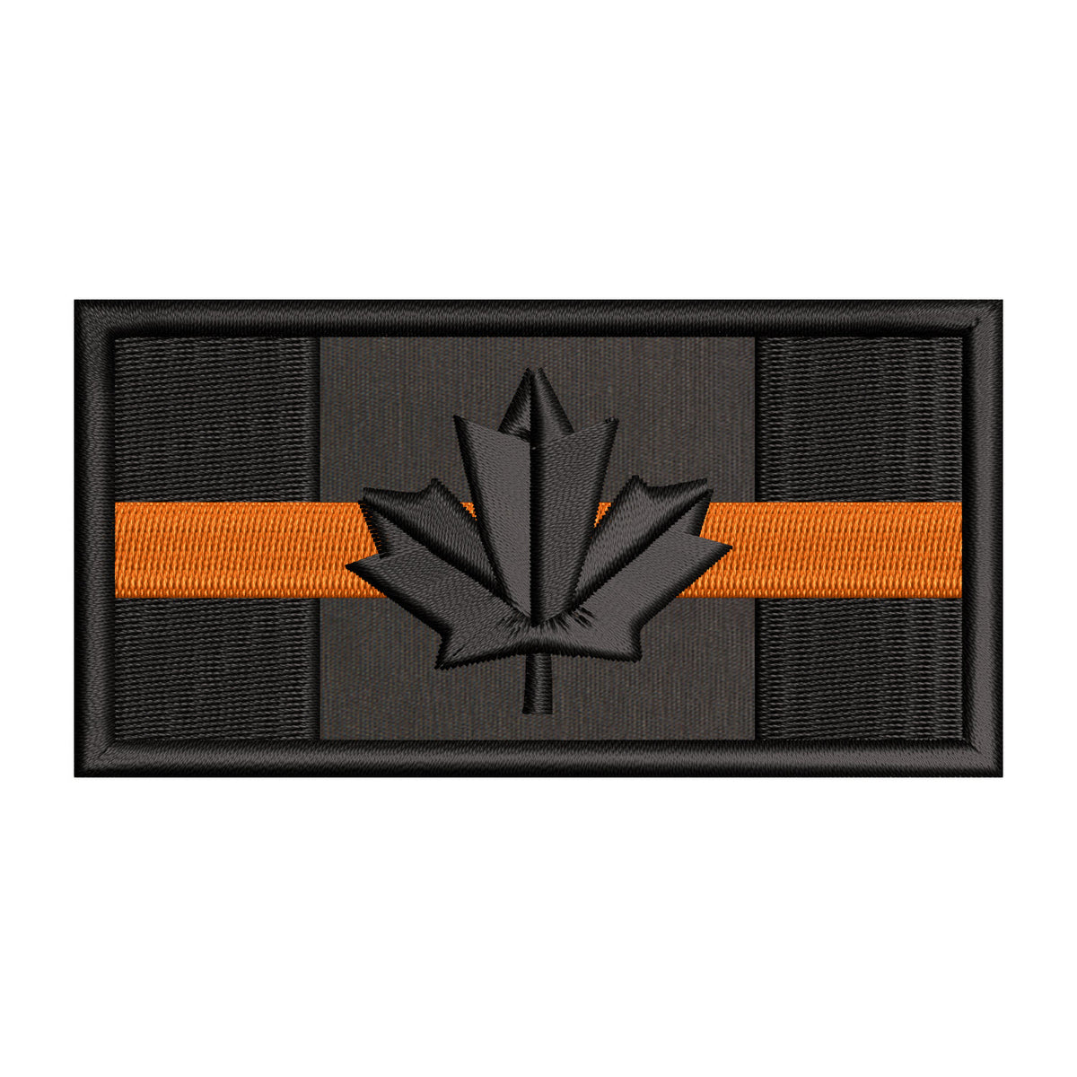 Canadian Thin Line Flag Patches