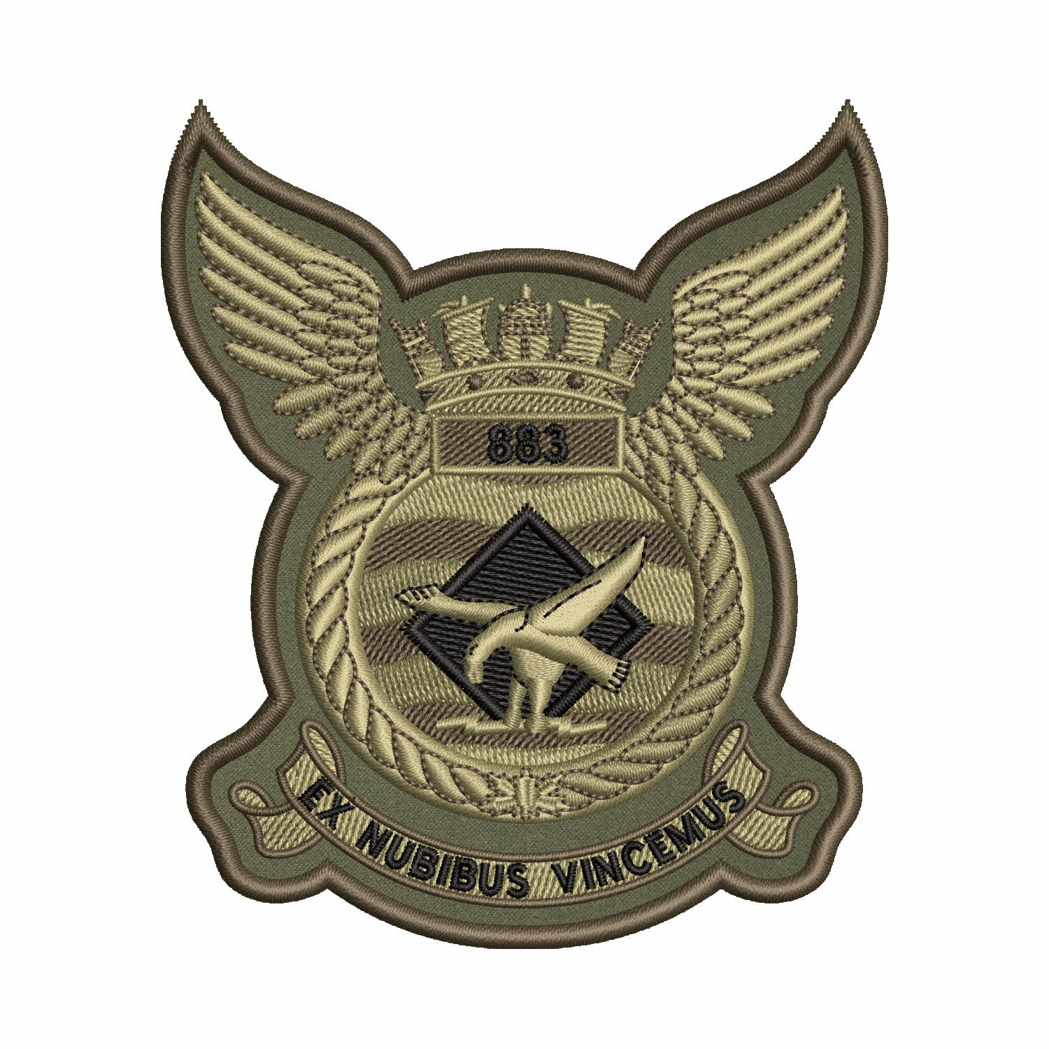 The 883 Squadron Badge