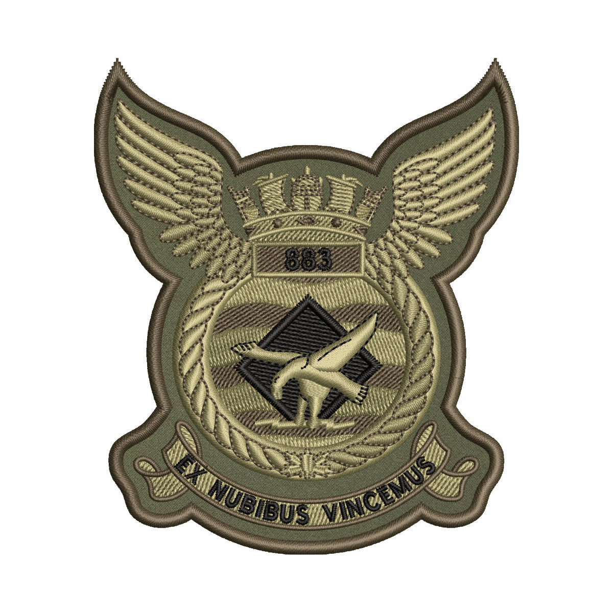 The 883 Squadron Badge