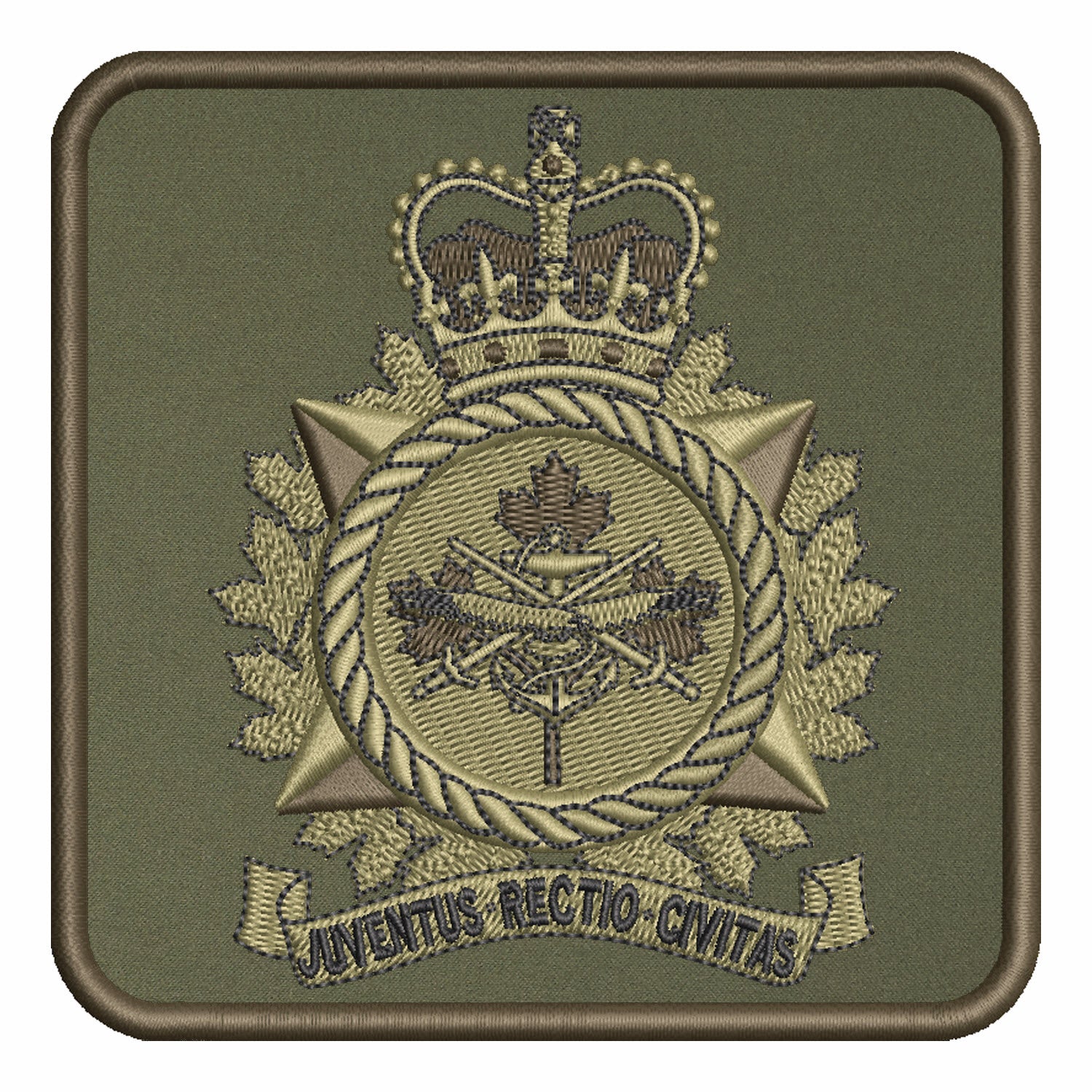 CJCR–CRJC shoulder patch