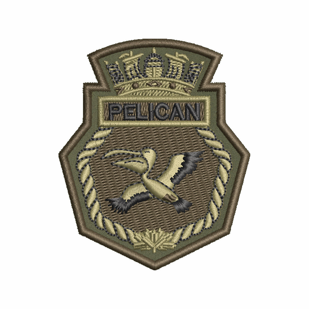 NLCC Pelican Badge