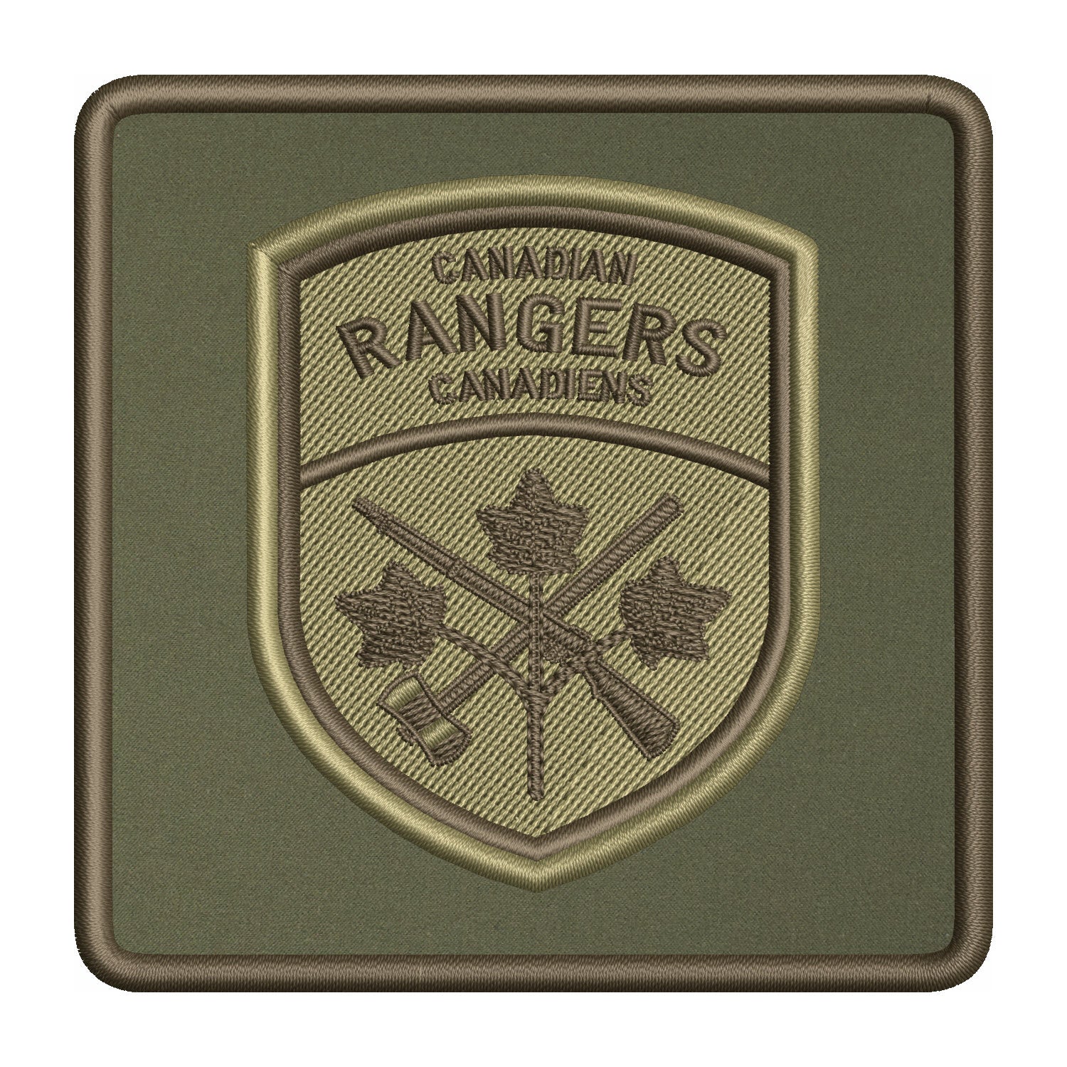 Canadian Ranger Patrol Group Patch