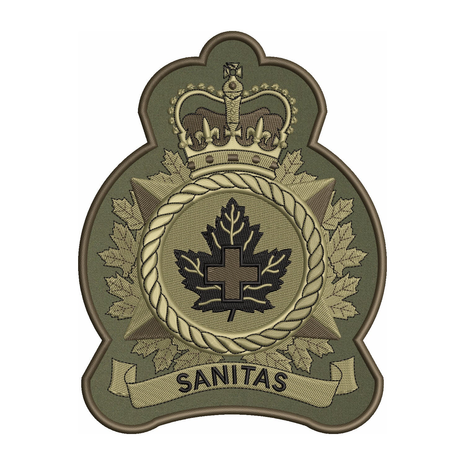 Health Services Group badge