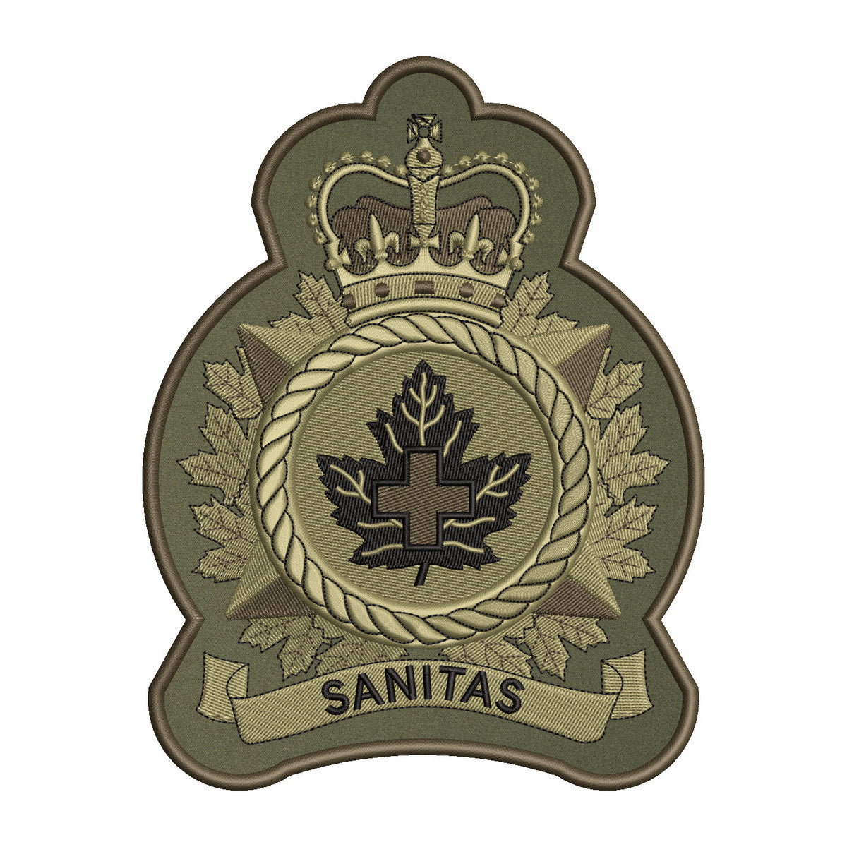 Health Services Group badge
