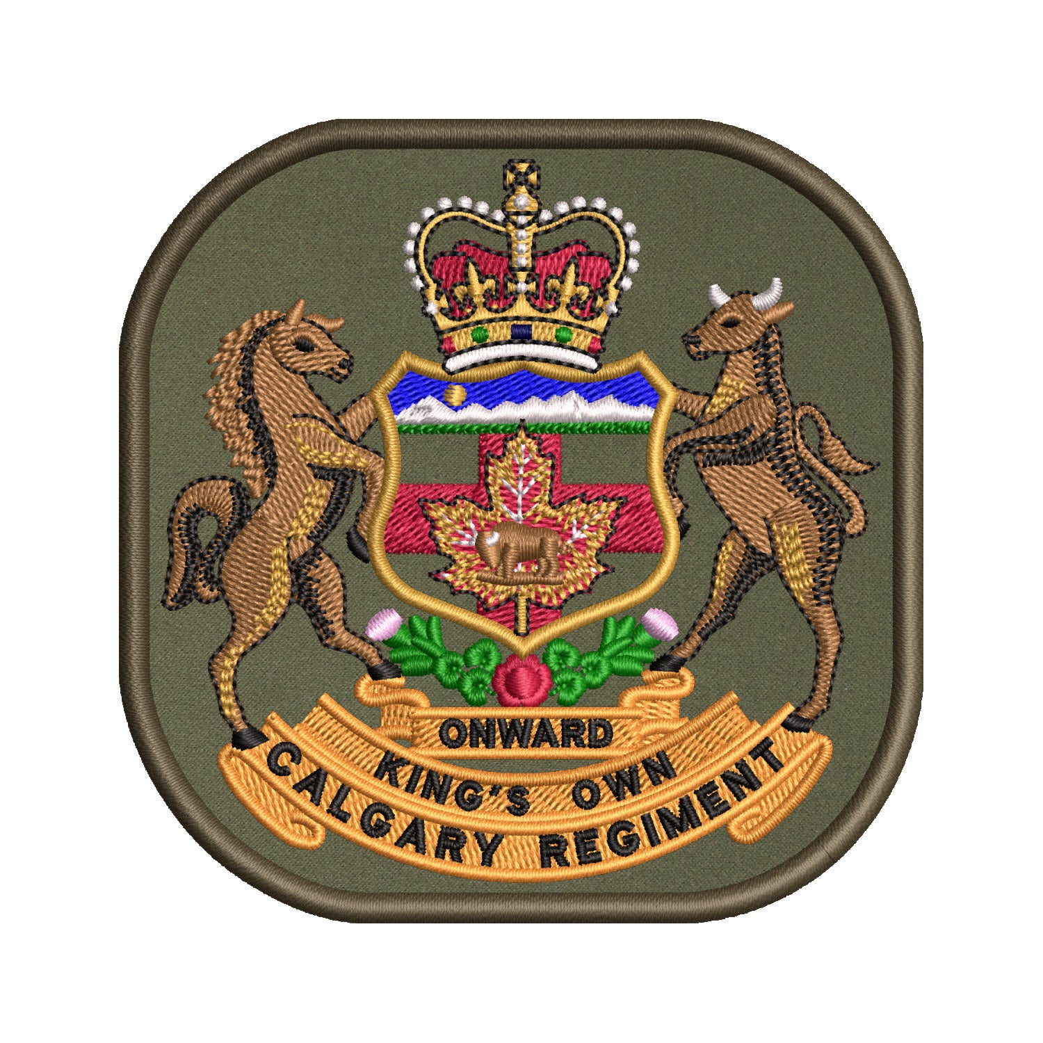 Military Crests: Armoured Corp Badges