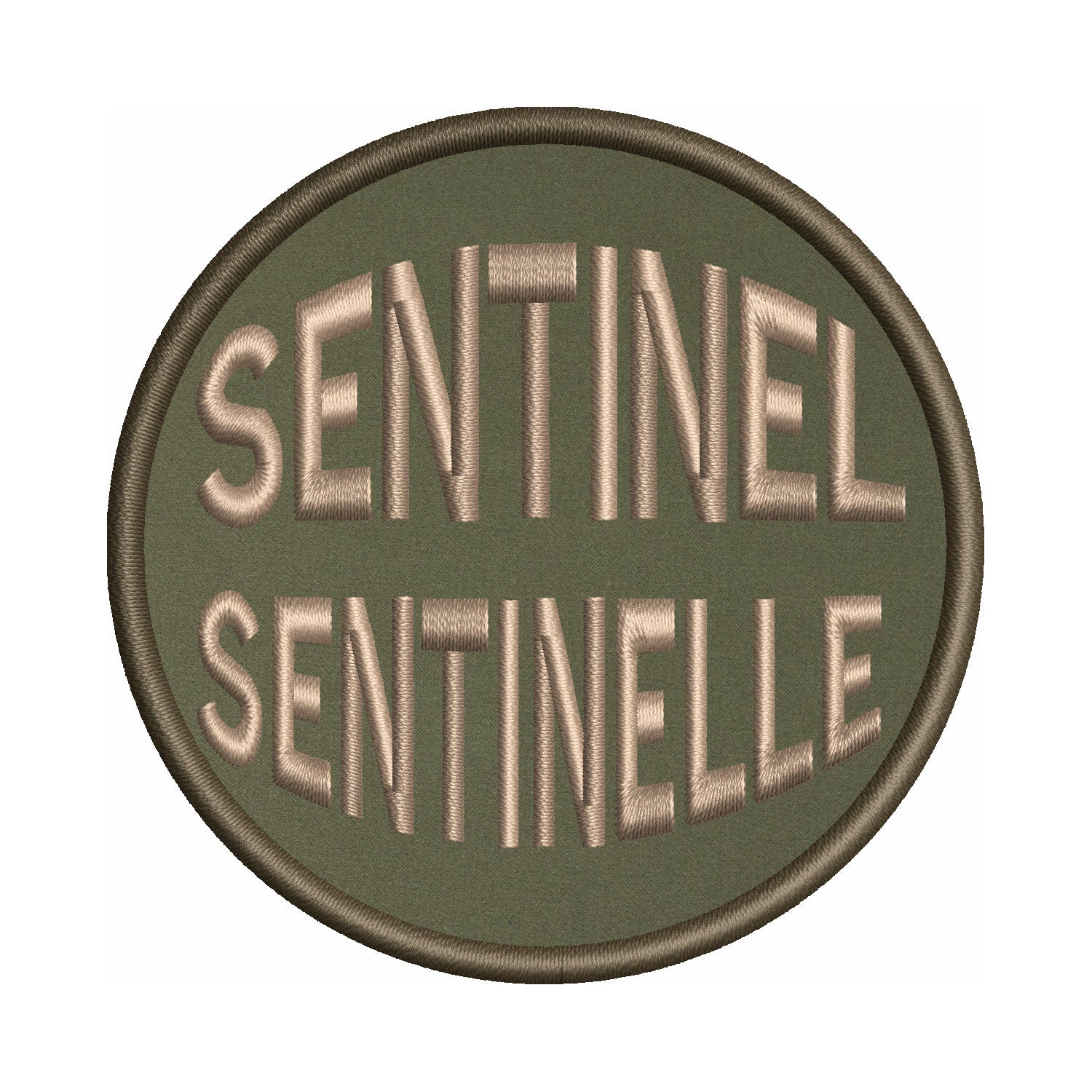 Sentinel Sentinelle (Circle badge)