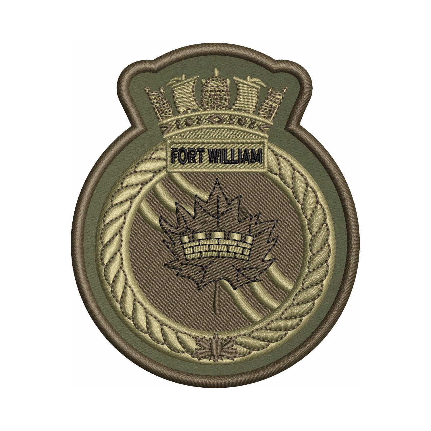 RCSCC Fort William Badge