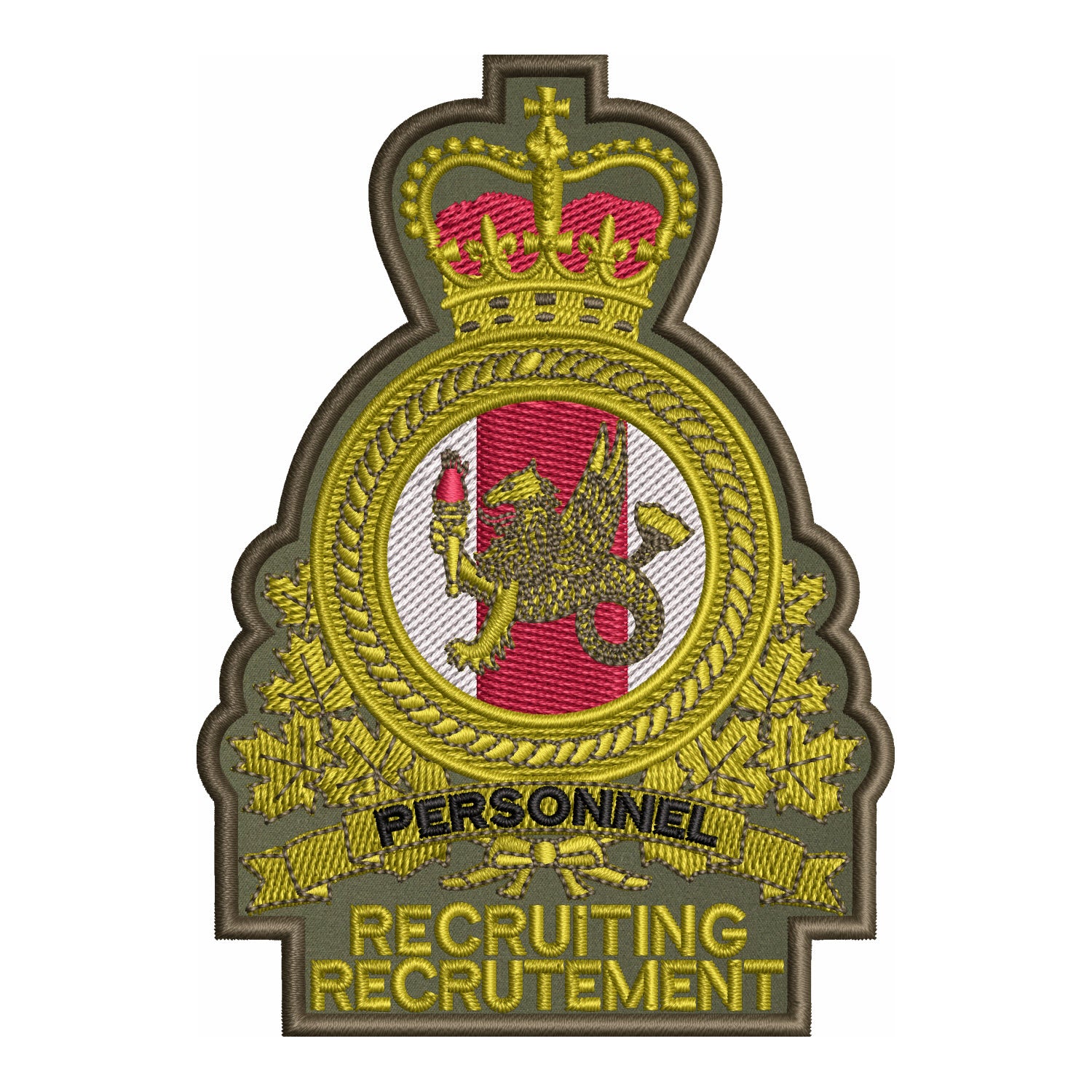 Recruiting Recrutement Badge﻿
