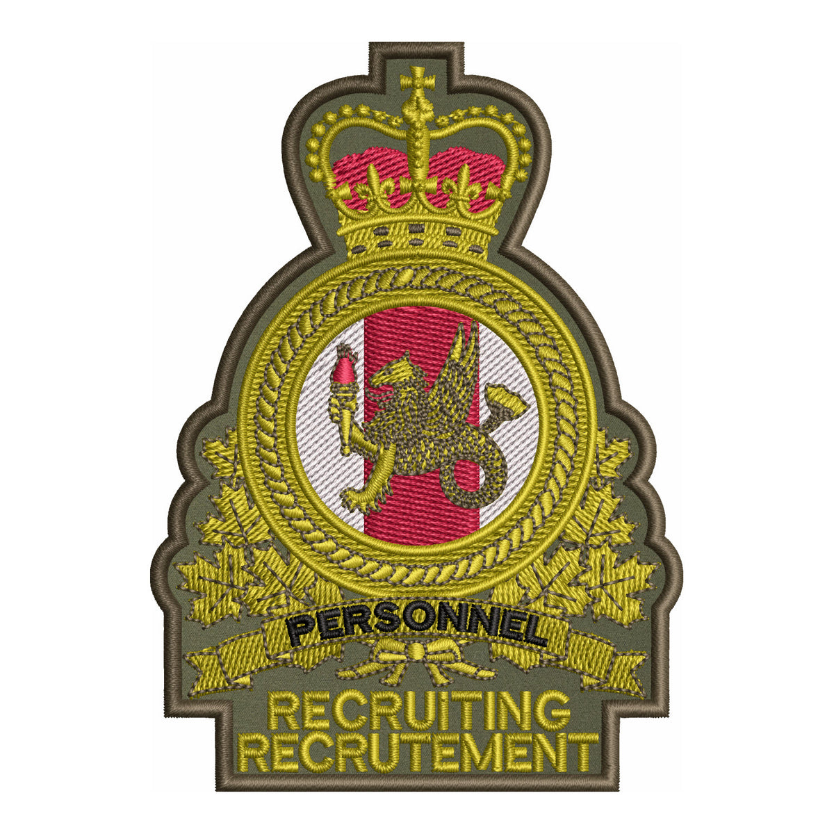 Recruiting Recrutement Badge﻿