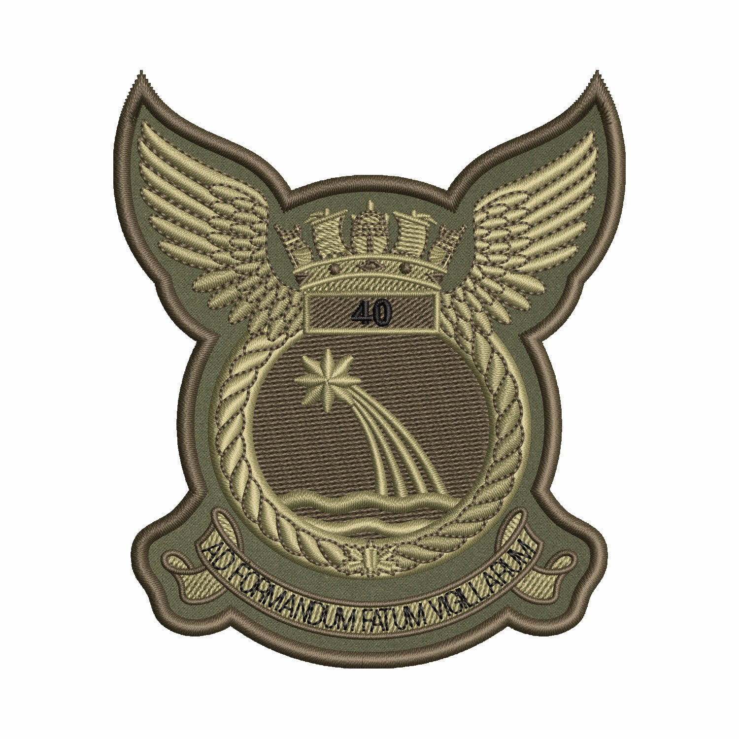 The 40 Squadron Badge
