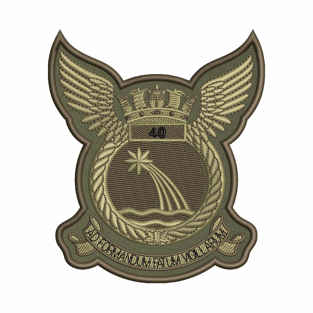 The 40 Squadron Badge